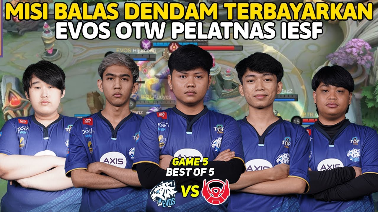 CONGRATS EVOS JUARA 7 !!! - YouTube