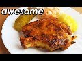 Simple Marinated Pork Chop - English Subtitles