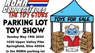 May 19th 10am-4pm at Roma Collectibles "1030 Upper Valley Pike, Springfield, OH 45504"