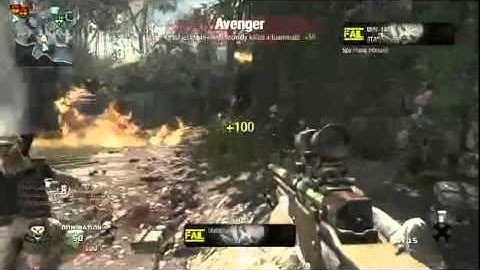 Call of Duty Black Ops 360 Noscope Jungle - TEST