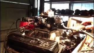 Holley boat four barrel.