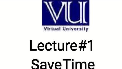 MTH404 lecture #1 VU handout Save time if ALMS Busy# Regards:Israr Riaz Shaheen