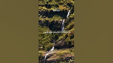 تلاوة خاشعة قرأن كريم تخشع له القلوب #قران_كريم #قرآن #elmulquranعلم