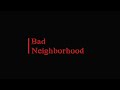 Jilvi - Bad Neighborhood (Official Audio)