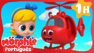 Morphle fica sozinho e chora 😭 | Orphle em Português | Desenhos Animados para Crianças