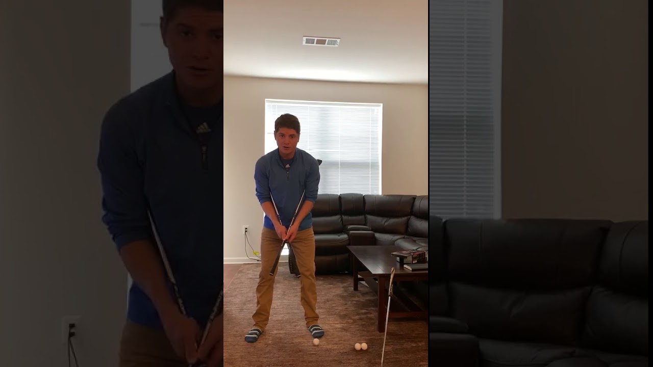 Quarantine Golf Lesson 1: Putting Drill