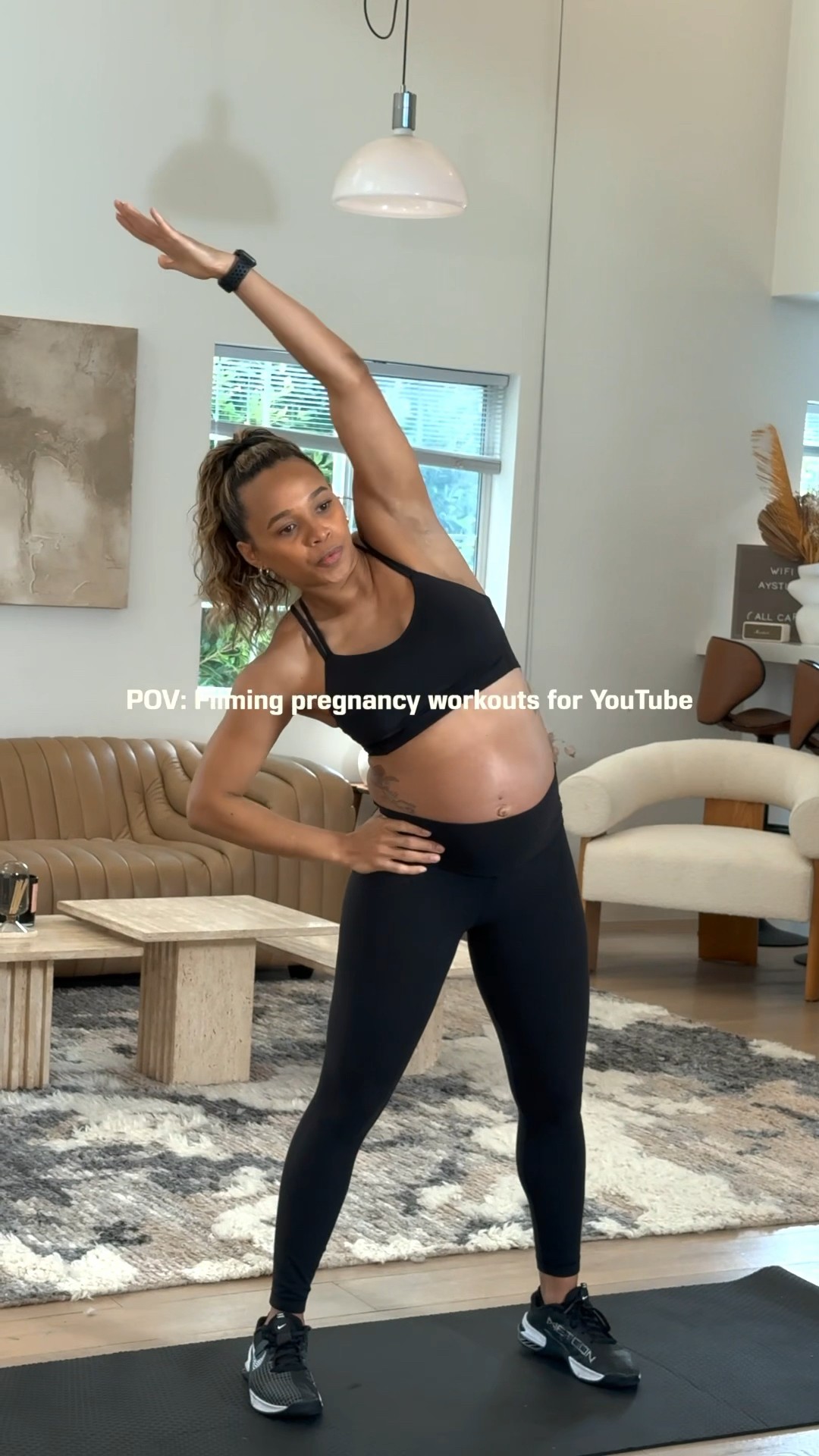 Mama and baby boy have been busy ?