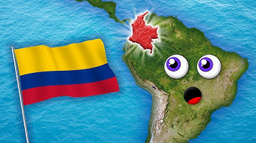 Colombia - Geography & Departments | Countries of the World