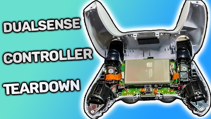 PS5 DualSense Edge Controller Teardown: A $200 Step in the Right Direction  