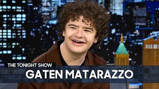 Gaten Matarazzo Had an Unsettling Encounter with Vecna on the Stranger Things Set (Extended)