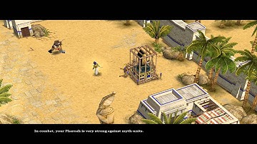 AOM Scenarios Extra #11. Egyptian Tutorial - in [HD+]