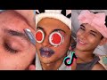 BOYFRIEND SPA DAY TIKTOK COMPILATION | best boyfriend skincare TikTok✨🌸