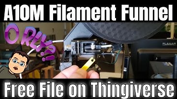 Introducing the Filament Funnel | Geeetech A10M Filament Tool