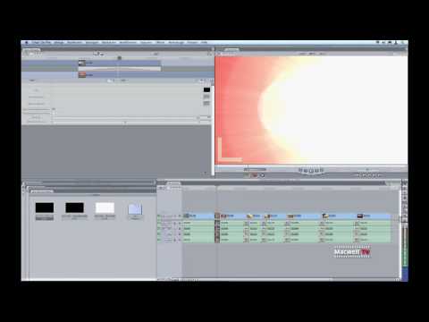 Update Final Cut Pro 7 - Übergänge