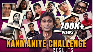 Kanmaniye Challenge : Results - Ft. 15 singers & Alex