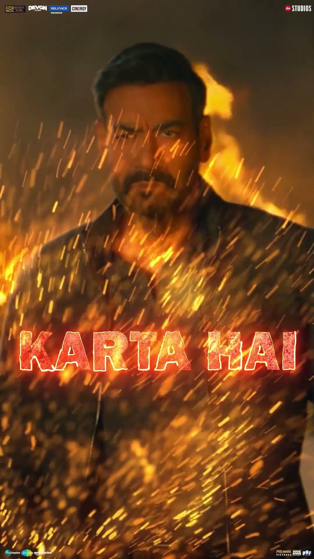 Bajirao Singham ka mantra ?#SinghamAgain roaring in cinemas on 1st November!