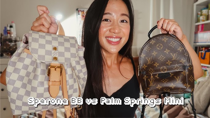 New Summer Bag Unboxing  Louis Vuitton Sperone BB Mini Backpack Review 