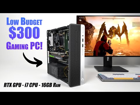 You Can Build A Super Low-Cost Small Foot Print Gaming PC Right Now For Under $300