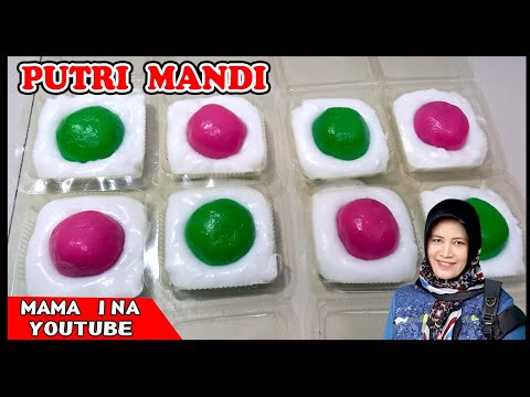 Jajanan Pasar Putri Mandi