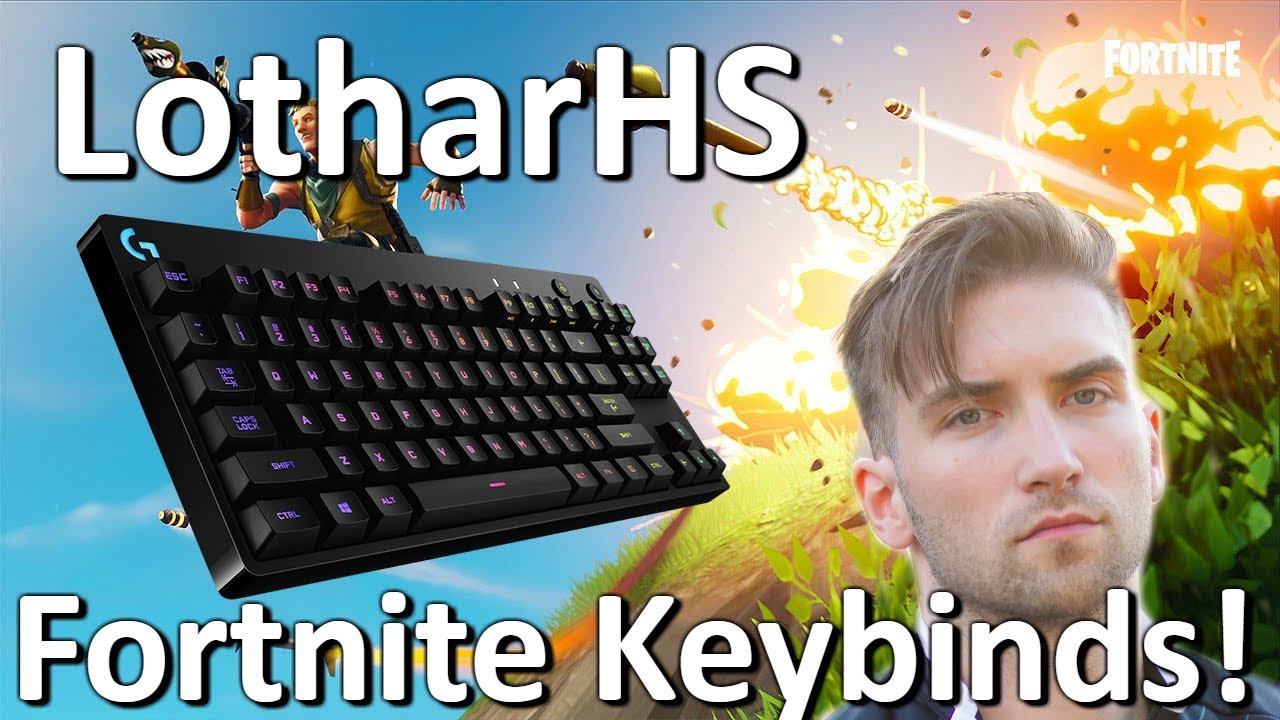 LotharHS Fortnite Keybinds! [EXPLAINED]