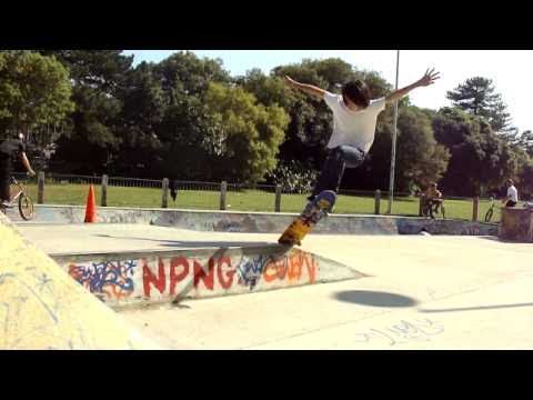 Homicide Skateboarding - Brandon Ha