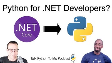 Python for C# and .NET Developers - Talk Python to Me Ep.363