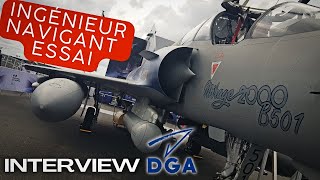 Interview d&#39;un INGÉNIEUR NAVIGANT ESSAI de la DGA au SIAE 2023