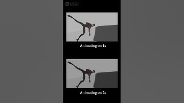 Spiderverse animation style #blendertutorial #blendertips #spiderverse #spidermananimation #3d #tips