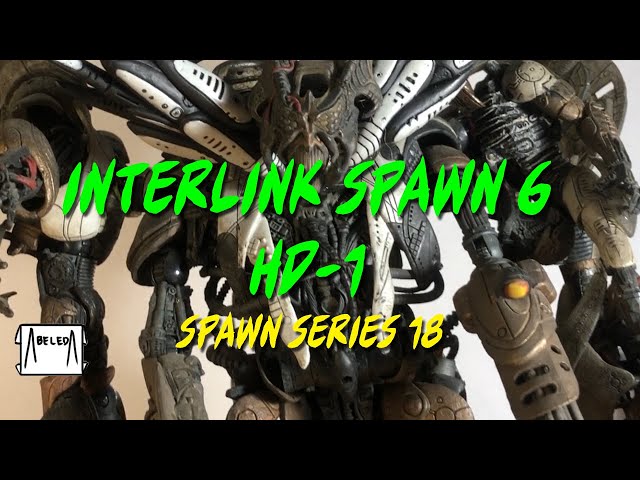 Interlink Spawn HD-1_spawn series 18 - YouTube