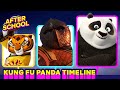 The entire kung fu panda timeline explained   netflix after school