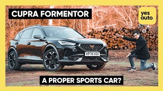 New Cupra Formentor Review A 306Bhp Super Suv That Sounds Like A V8