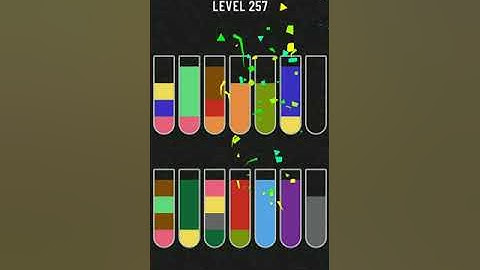 Water Sort Puzzle Level 257