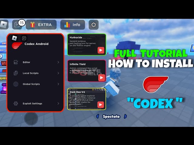 How to install codex executor roblox｜TikTok Search