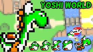 Super Mario World: Yoshi World (2021) / A few Minutes of Gameplay