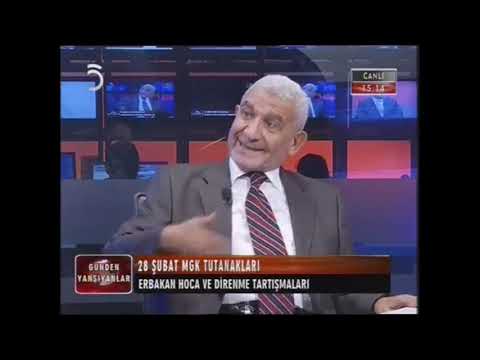 Ekrem Şama, 28 Şubat, Kadir Mısıroğlu ve Tayyip Erdoğan (27.09.2013)