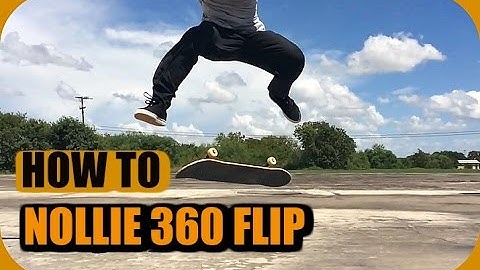 SKATE HACKS: Nollie Tre Flips