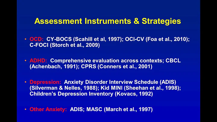 Webinar: Co Occurring Conditions and Tourette