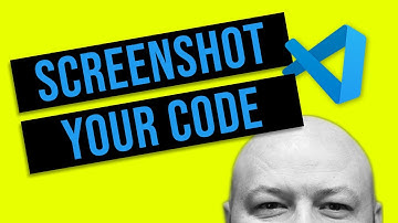 Screenshot your Code in VS Code