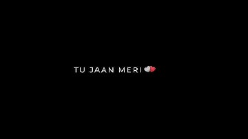 Heart Touching Song Lyrics | Sad Black Screen Status | WhatsApp Status Video AR Videos 