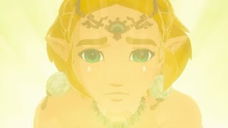 Zelda Becomes The Dragon of Light Full Scene | The Legend of Zelda Tears of the Kingdom