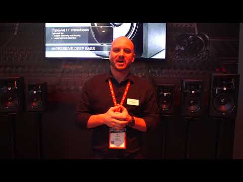 NAMM 2018 - Harman - 3 Series Mark II Monitors