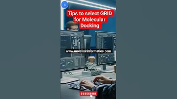 Optimizing Docking Grids: Key Parameters for Accurate Molecular Docking #bioinformatics #biotech