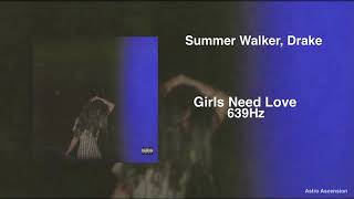 Summer Walker Girls Need Love High Pitched