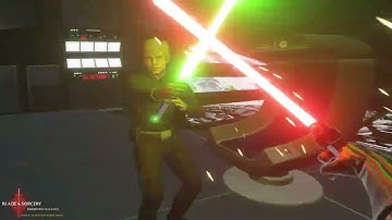 POV Darth Vader Fighting Luke in VR!!!!