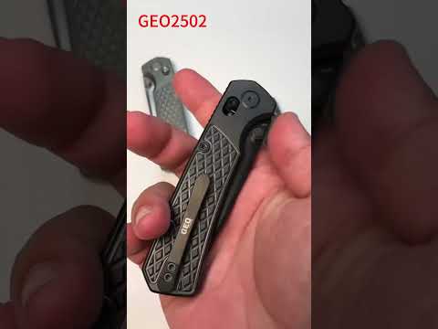 The best seller GEO Knife COMES.