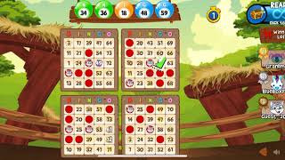 #PlayingBingo Playing on FOUR boards at once! screenshot 5