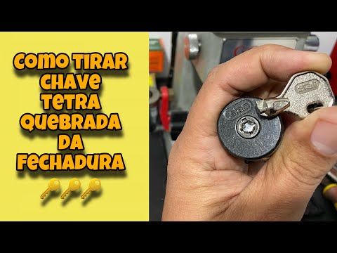 Vídeo: Como faço para remover chaves sem quebrá-las?