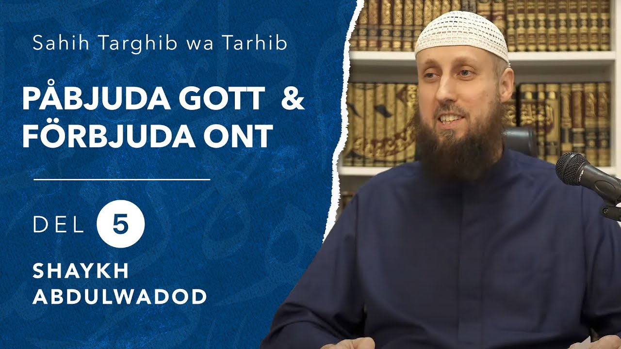 Kapitlet om att påbjuda gott & förbjuda ont | del 5