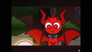 Pinki Werewolf Transformation