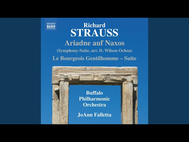 Strauss (Richard) - Le Bourgeois gentilhomme, suite: Menuet de Lully : Philh Vienne / R.Muti